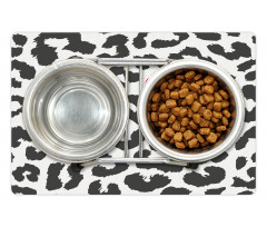 Cheetah Leopard Kiss Pet Mat