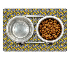 Modernized Oriental Motif Pet Mat