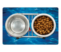 Clear Swimming Pool Pet Mat