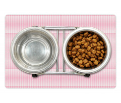 Basic Picnic Gingham Check Pet Mat