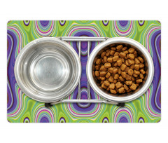 Hypnotic Motifs Scene Pet Mat