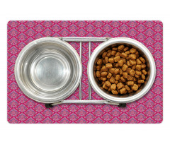 Pink Eastern Art Pet Mat