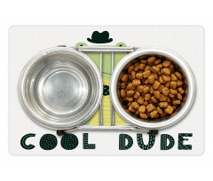 Cool Dude Funny Character Pet Mat