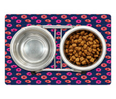 Blooming Polka Dots Pet Mat