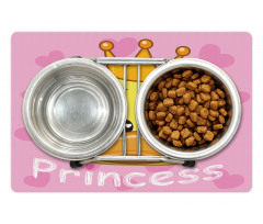 Princess Duck with Tiara Pet Mat