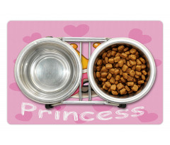 Happy Princess Cat Pet Mat