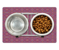 Traditional Pattern Design Pet Mat