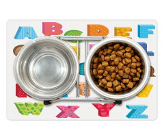 ABC Educational Letters Pet Mat