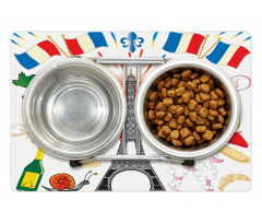 Parisian Party Items Pet Mat