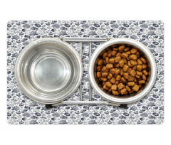 Various Foods Vegetables Pet Mat