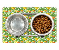 Ripe Mango Branches Pet Mat