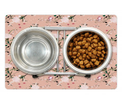 Blooming Oriental Garden Pet Mat