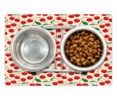 Healthy Summer Fruit Pattern Pet Mat