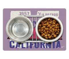 Oldschool California Pet Mat