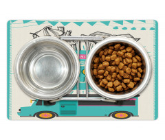 Street Dessert Food Pet Mat