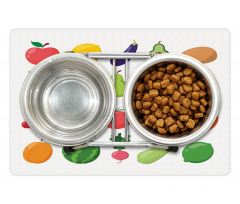 Diet Food Pet Mat