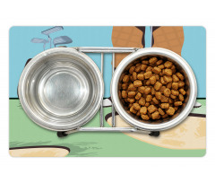 Golfer and Lofter Pet Mat