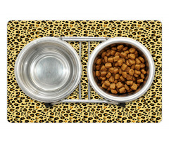 Leopard Animal Print Pet Mat