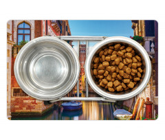 Venice Canal Cityscape Pet Mat