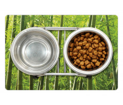 Exotic Tropical Bamboo Pet Mat