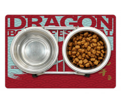 Eastern Dragon on Squama Pet Mat