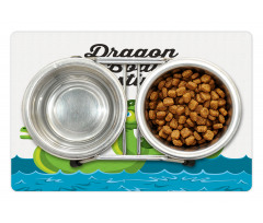 Dragon Boat Festival Theme Pet Mat