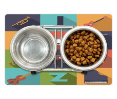 Jazz Equipment Music Pet Mat