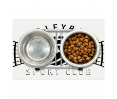 Monotone 1981 Sport Club Pet Mat