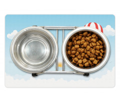 Over Cloud Vehicles Pet Mat