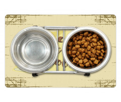 Coffee Beans Steam Pet Mat