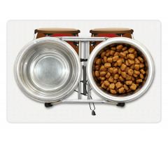 Pair of Cultural Conga Drums Pet Mat