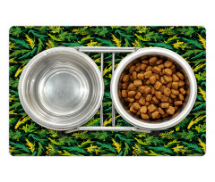 Lush Water Plantation Pet Mat