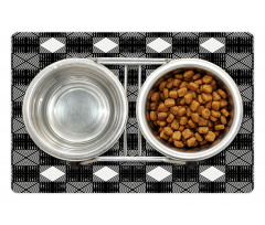 Symmetric Squares Lattice Pet Mat