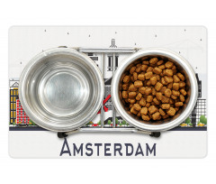 Travel Spots Holland City Pet Mat