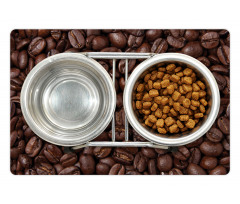 Aromatic Beans Top Scene Pet Mat