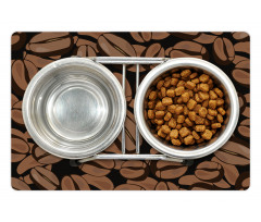 Graphic Image of Beans Seeds Pet Mat