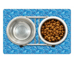 Buta Effect Motifs Pet Mat