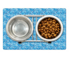 Rhythmic Buta Elements Pet Mat