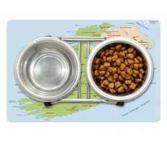 Irish Region European Pet Mat