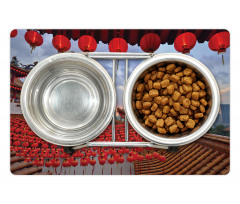 Chinese New Year Festive Pet Mat