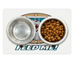 Feed Me Words Shark Pet Mat