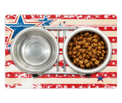 Star and Stripes Pet Mat