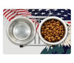 4th of July Country Pet Mat