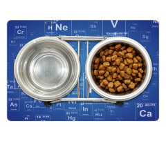 Tv Show Theme Chemistry Pet Mat