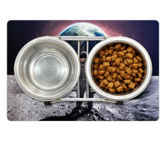 Brace Astronaut Cosmos Pet Mat