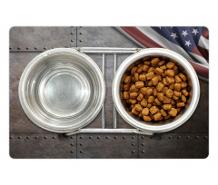 USA Iron Armor Plaque Pet Mat