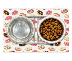 American Dessert Donuts Pet Mat