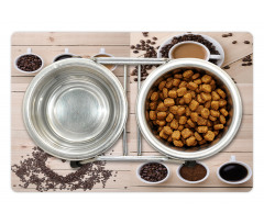 Coffee Mugs Snacks Beans Pet Mat