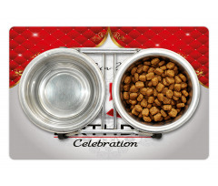 Royal Birthday Party Pet Mat