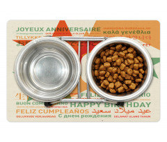 Birthday Wishes Pet Mat